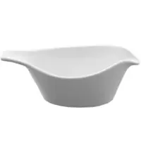 ECW Sauskommen | PAPILLON | Porselein | Wit | 10cl | 12 Stuks | 133x66x45(h)mm