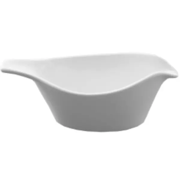 Sauskommen | PAPILLON | Porselein | Wit | 10cl | 12 Stuks | 133x66x45(h)mm
