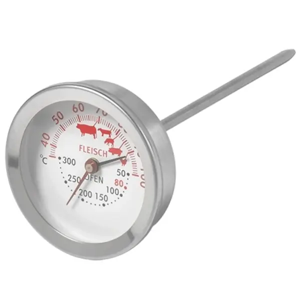Vleesthermometer RVS max 300 graden 13(l)cm