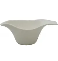 ECW Sauskommen | PAPILLON | Porselein | Wit | 11cl | 6 Stuks | 142x77x45(h)mm