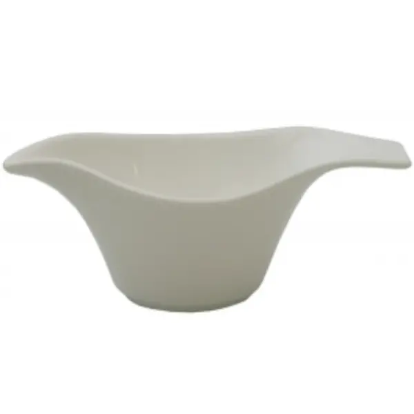 Sauskommen | PAPILLON | Porselein | Wit | 11cl | 6 Stuks | 142x77x45(h)mm