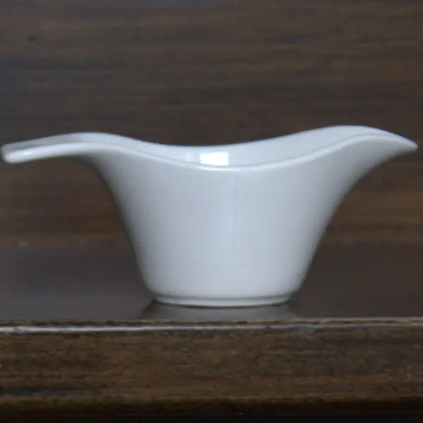 Sauskommen | PAPILLON | Porselein | Wit | 11cl | 6 Stuks | 142x77x45(h)mm