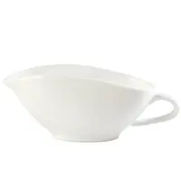 ECW Sauskommen | PAPILLON | Porselein | Wit | 8.5cl | 6 Stuks | 135x50x40(h)mm