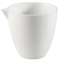 ECW Melkkannetjes | PAPILLON | Porselein | Wit | 20cl | 12 Stuks | Ø75x90(h)mm