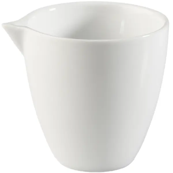 Melkkannetjes | PAPILLON | Porselein | Wit | 20cl | 12 Stuks | Ø75x90(h)mm