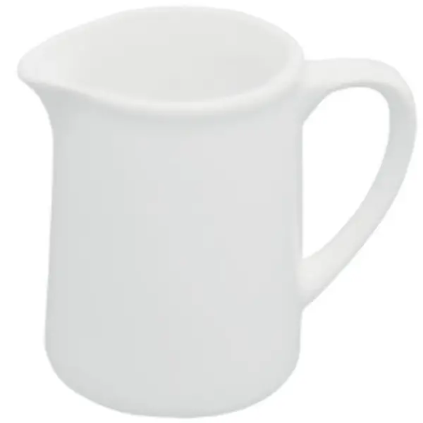 Melkkannetjes | Porselein | Wit | 8cl | 12 Stuks | 55x38x70(h)mm