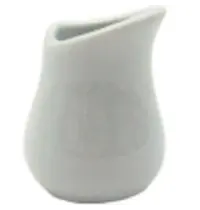 ECW Melkkannetjes | Porselein | Wit | 2cl | 12 Stuks | 31x29x50(h)mm