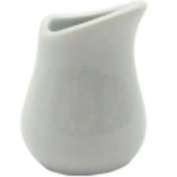 Melkkannetjes | Porselein | Wit | 2cl | 12 Stuks | 31x29x50(h)mm