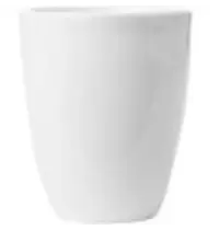 Gural Mokken | Porselein | Wit | 20cl | 12 Stuks | Ø75x90(h)mm