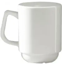 Gural Mokken | Porselein | Wit | 25cl | 12 Stuks | Ø70x90(h)mm