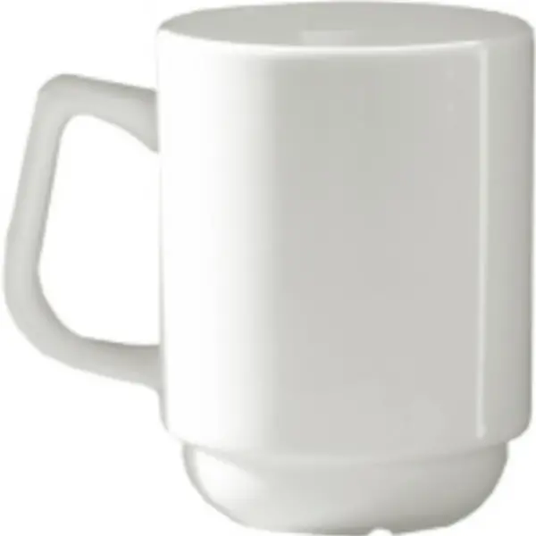 Mokken | Porselein | Wit | 25cl | 12 Stuks | Ø70x90(h)mm