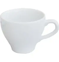 Lubiana Kopjes | PAULA | Porselein | Wit | 20cl | 6 Stuks | Ø84x75(h)mm