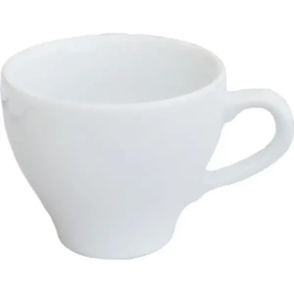 Kopjes | PAULA | Porselein | Wit | 15cl | 6 Stuks | Ø79x68(h)mm