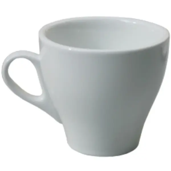 Kopjes | NAPOLI | Porselein | Wit | 18cl | 12 Stuks | Ø80x74(h)mm