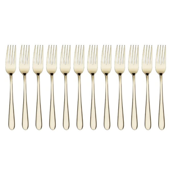 Tafelvorken | BUCKINGHAM | RVS | 12 Stuks | Lengte 198mm