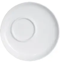 ECW Schotels | PAPILLON TULP | Porselein | Wit | 6 Stuks | Ø135mm