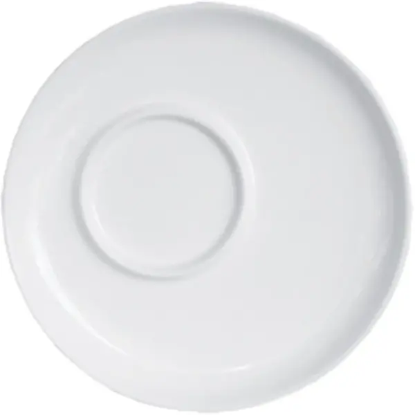 Schotels | PAPILLON TULP | Porselein | Wit | 6 Stuks | Ø135mm