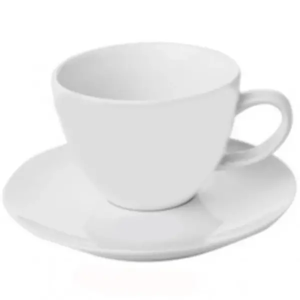 Kopjes | BISTRO | Porselein | Wit | 7cl | 12 Stuks | Ø61x50(h)mm