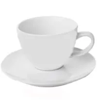 Gural Kopjes | BISTRO | Porselein | Wit | 40cl | 12 Stuks | Ø115x85(h)mm