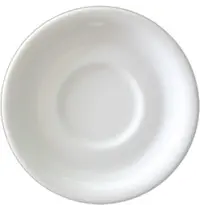 ECW Schotels | HOLLANDIA | Porselein | Wit | 6 Stuks | Ø140mm