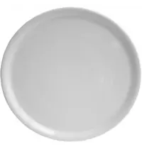 Lubiana Pizza-/Pannenkoekenborden | Porselein | Wit | 6 Stuks | Ø330mm