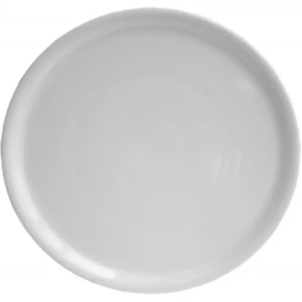 Pizza-/Pannenkoekenborden | Porselein | Wit | 6 Stuks | Ø330mm