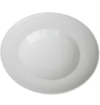 Gural Pastaborden | RENO | Porselein | Wit | 6 Stuks | Ø260x55(h)mm