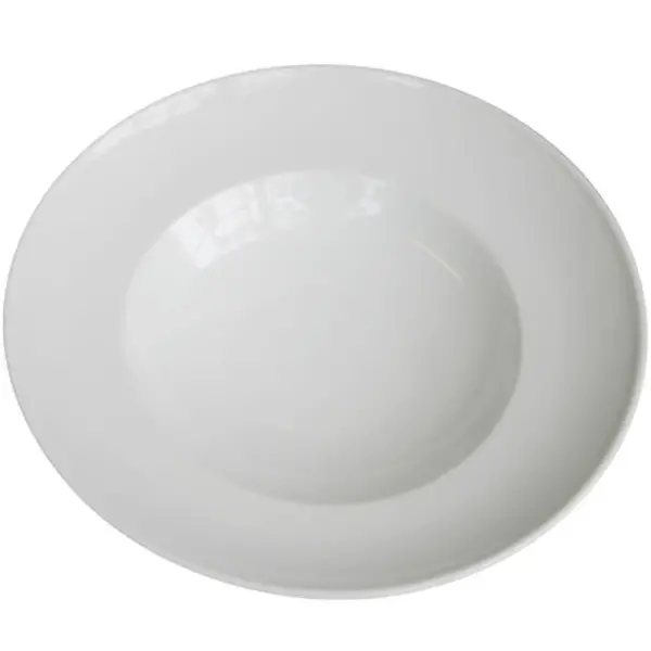 Pastaborden | RENO | Porselein | Wit | 6 Stuks | Ø260x55(h)mm