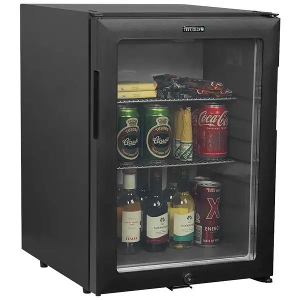 Minibar | SERIE TM | 36L | Zwart | +5°C/+14°C | Absorbtiekoeling | 402x453x560(h)mm