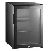 Tefcold Minibar | SERIE TM | 36L | Zwart | +5°C/+14°C | Absorbtiekoeling | 402x453x560(h)mm