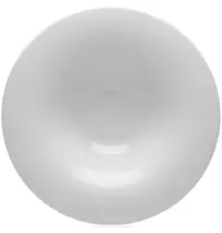 Lubiana Pastaborden | JUPITER | Porselein | Wit | 6 Stuks | Ø300x65(h)mm