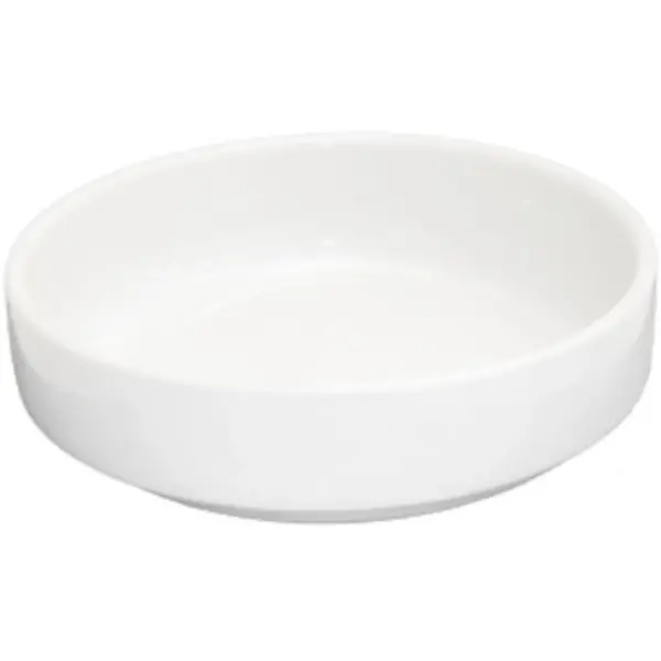 Pastakommen | Porselein | Wit | 90cl | 6 Stuks | Ø190x65(h)mm