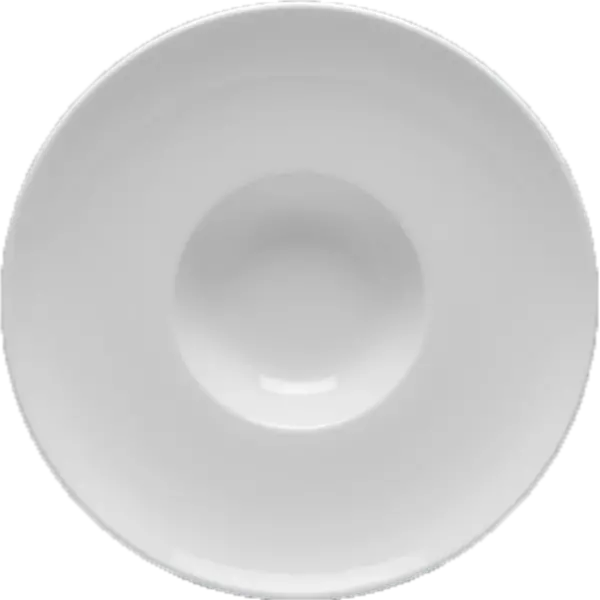 Diepe Borden | SOLAIR | Porselein | Wit | 6 Stuks | Ø290x44(h)mm