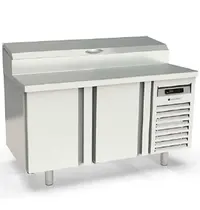 Coreco Saladette | 800 RANGE | 362L | 2 Deuren (EN600x400) | Boven 8x 1/3 GN | 0°C/+8°C | Statisch + Ventilator | Klapdeksel | Temperatuuralarm | 1495x800x850/1021(h)mm