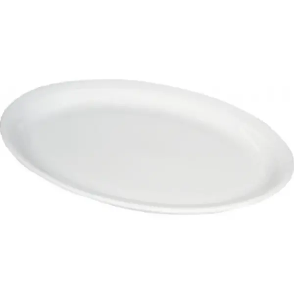 Borden | AMERYKA | Porselein | Wit | 6 Stuks | 330x250mm