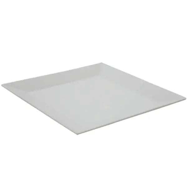 Borden | CLASSIC | Porselein | Wit | 12 Stuks | 270x270mm