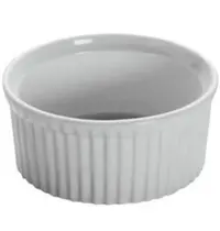 ECW Ramekins | Porselein | Wit | 15cl | 12 Stuks | Ø87x41(h)mm