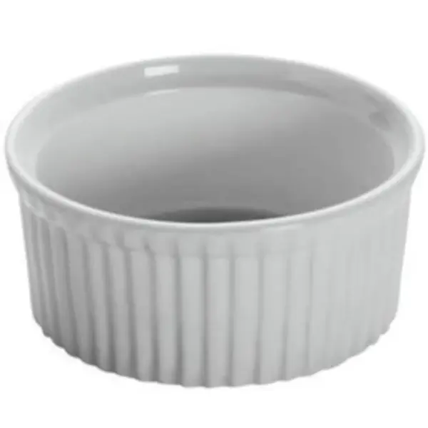 Ramekins | Porselein | Wit | 15cl | 12 Stuks | Ø87x41(h)mm