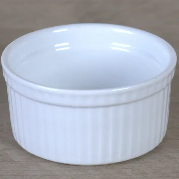 Ramekins | Porselein | Wit | 5cl | 6 Stuks | Ø66x30(h)mm