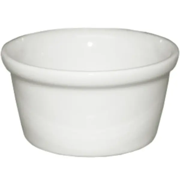 Ramekins | AMERYKA | Porselein | Wit | 9cl | 3 Stuks | Ø78x40(h)mm