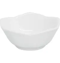 ECW Serveerschalen | Porselein | Wit | 6 Stuks | Ø80x34(h)mm