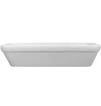 ECW Serveerschalen | Porselein | Wit | 40cl | 12 Stuks | 185x120x40(h)mm
