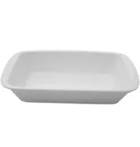 ECW Serveerschalen | Porselein | Wit | 99cl | 4 Stuks | 240x170x50(h)mm