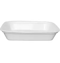 ECW Serveerschalen | Porselein | Wit | 160cl | 2 Stuks | 282x219x50(h)mm