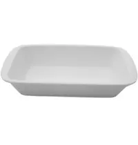 ECW Serveerschalen | Porselein | Wit | 3 Stuks | 380x230x70(h)mm