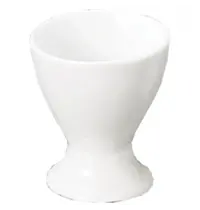 ECW Eierdopjes | PAPILLON | Porselein | Wit | 24 Stuks | Ø50x65(h)mm 