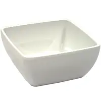 ECW Kommen | Melamine | Wit | 15cl | 24 Stuks | 90x90x45(h)mm