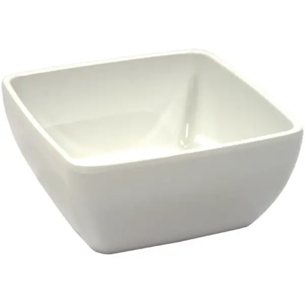 Kommen | Melamine | Wit | 15cl | 24 Stuks | 90x90x45(h)mm