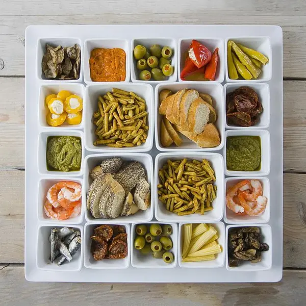 Kommen | Melamine | Wit | 15cl | 24 Stuks | 90x90x45(h)mm