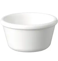 ECW Ramekins | Melamine | Wit | 5cl | 24 Stuks | Ø60x37(h)mm